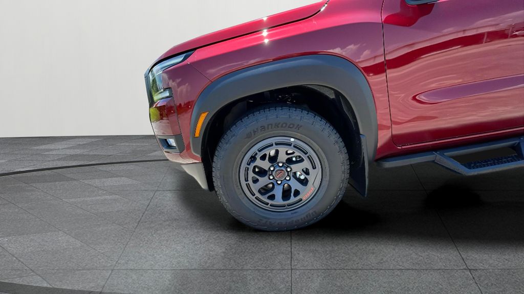 2025 Nissan Frontier PRO-X Red at Superior Honda