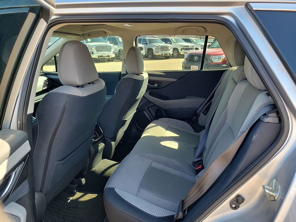 2024 Subaru Outback Premium Silver at Brown Buick GMC