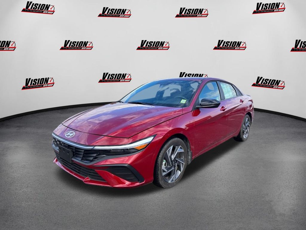 2025 Hyundai Elantra SEL Sport FWD