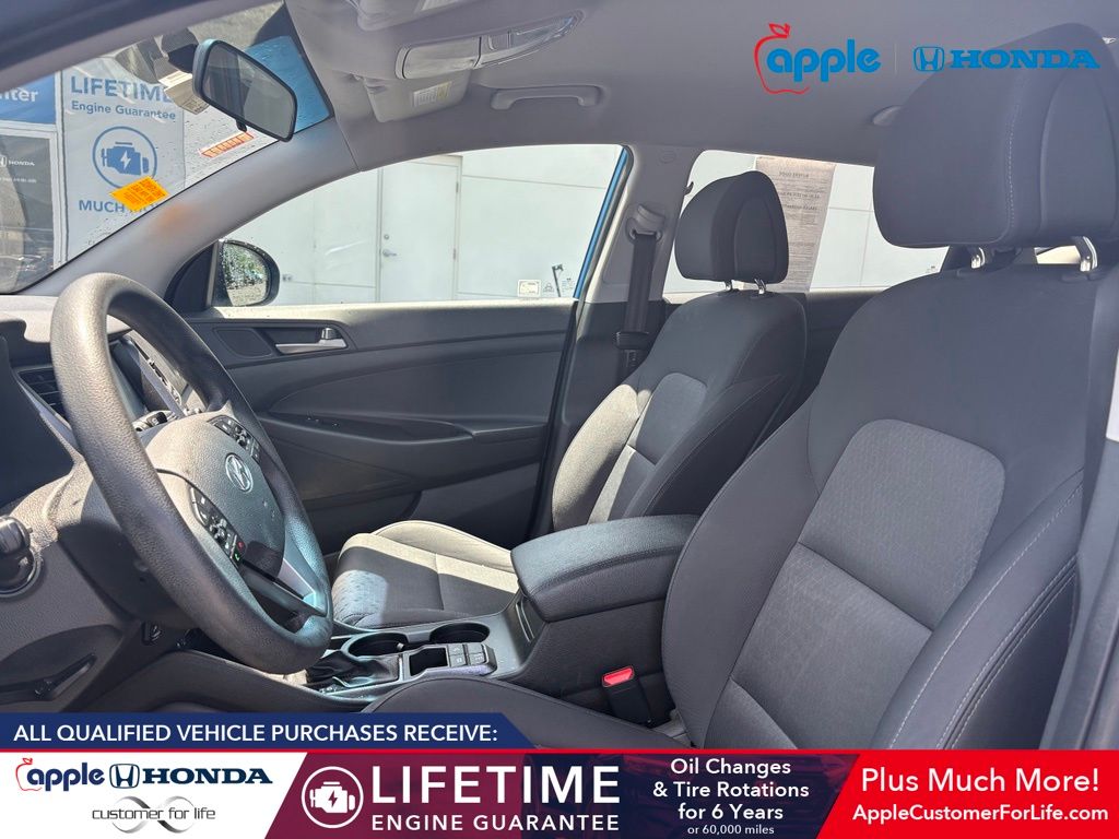 2018 Hyundai Tucson SEL