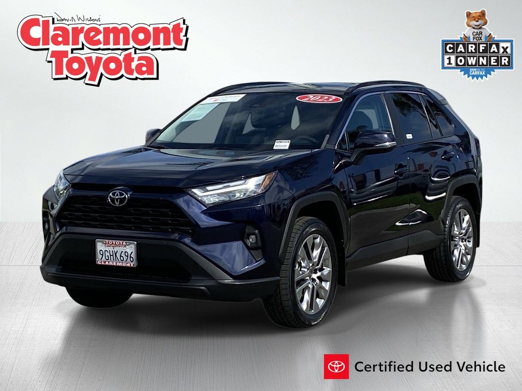 Blueprint 2023 Toyota RAV4 SUV / Crossover Front-Wheel Drive 8-Speed Automatic