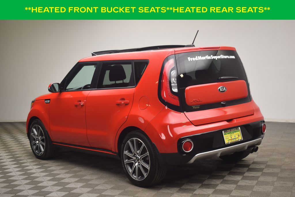 used 2017 Kia Soul car, priced at $13,000