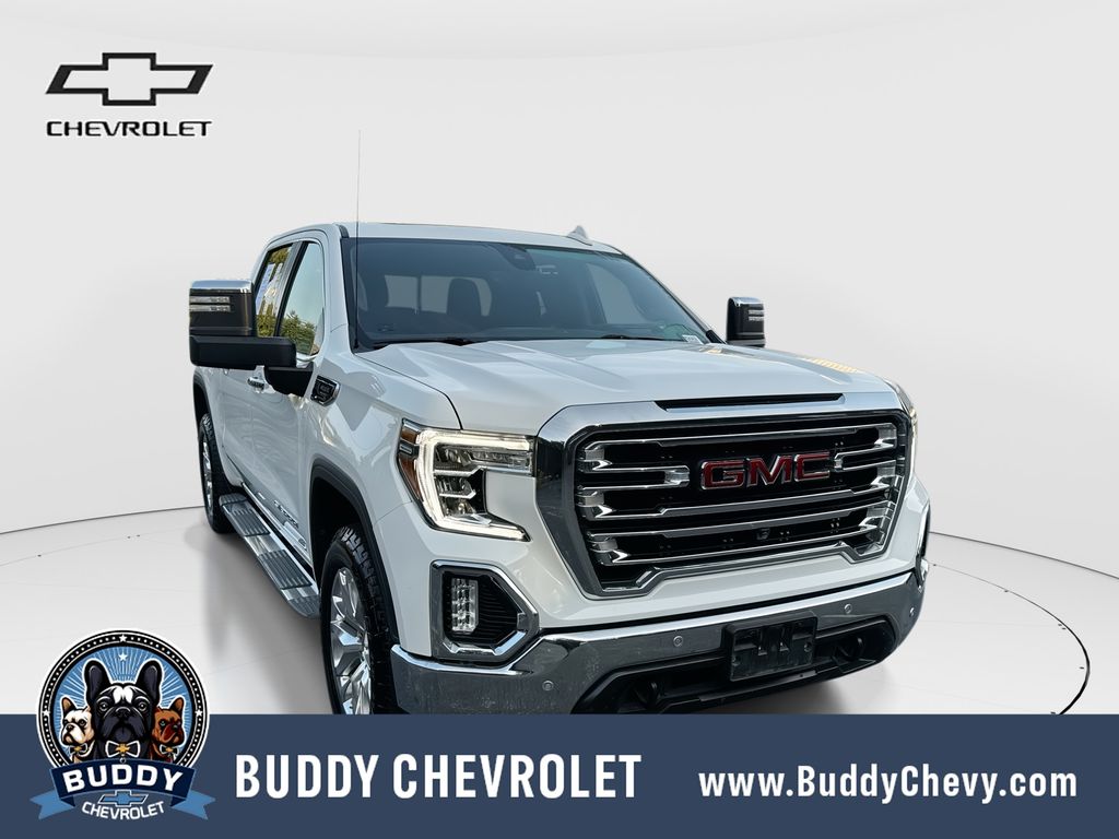  2021 GMC Sierra 1500 SLT Crew Cab 4WD   