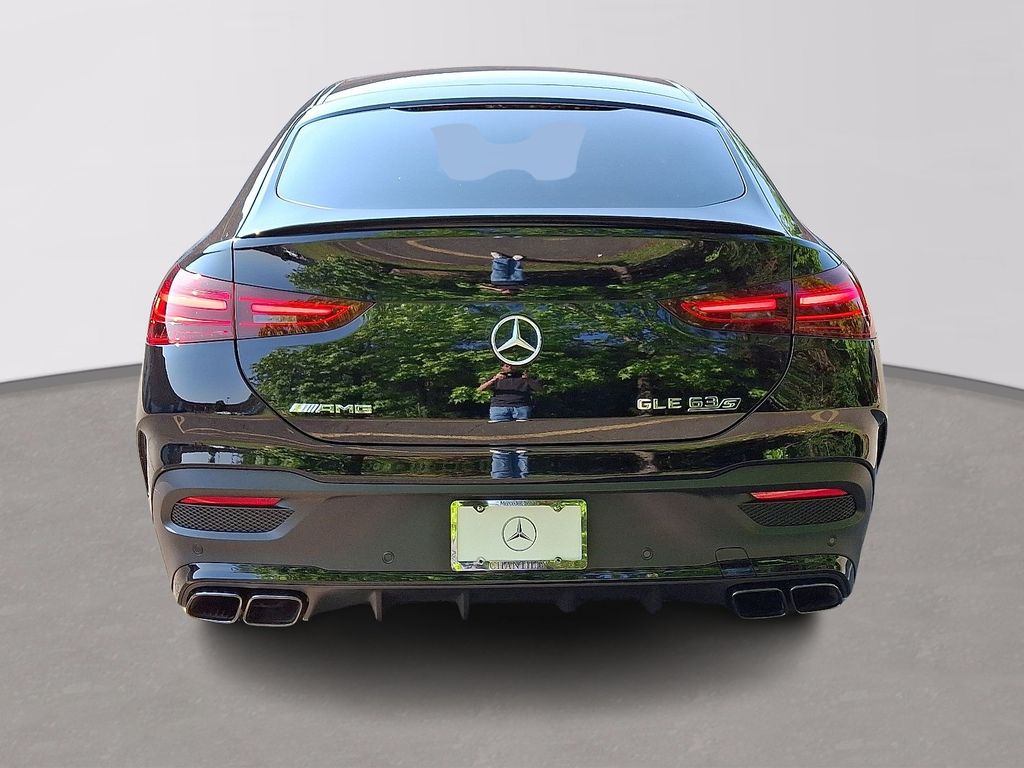 2025 Mercedes-Benz GLE 63 AMG 5