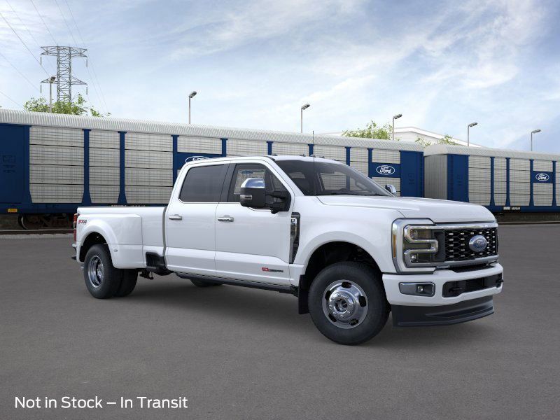 New 2026 Star White Metallic Tri-Coat Ford F-350® Platinum® image 7