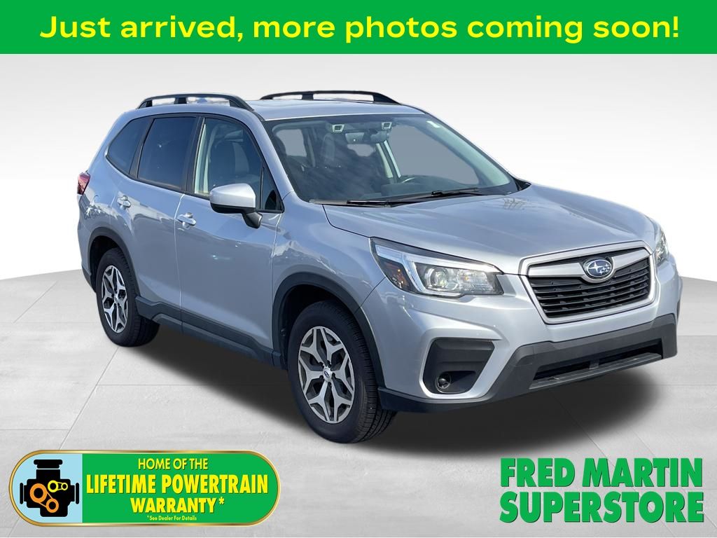 2020 Subaru Forester 2.5i Premium AWD