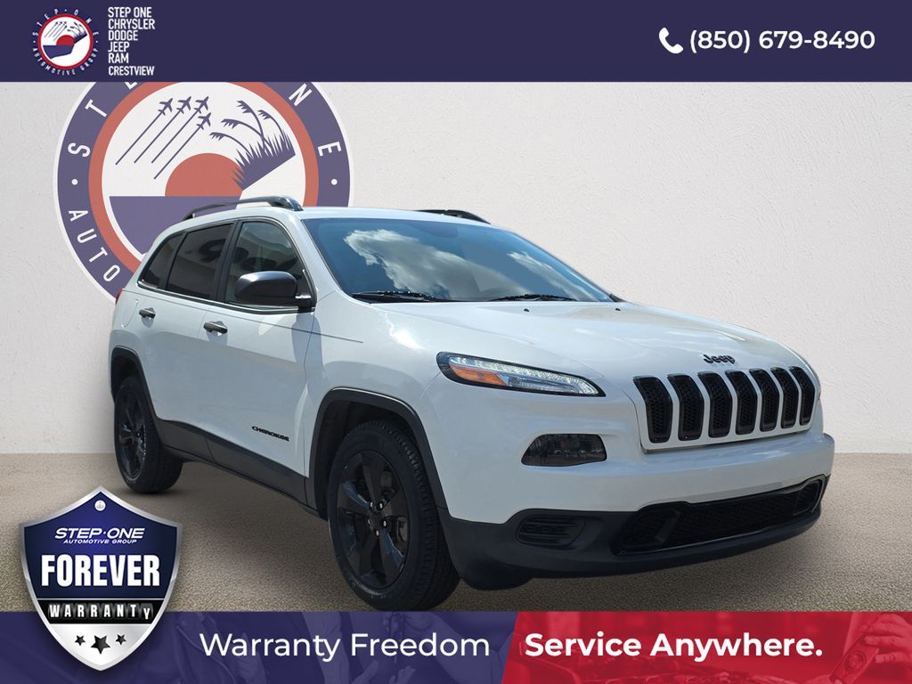 2016 Jeep Cherokee Sport Altitude FWD
