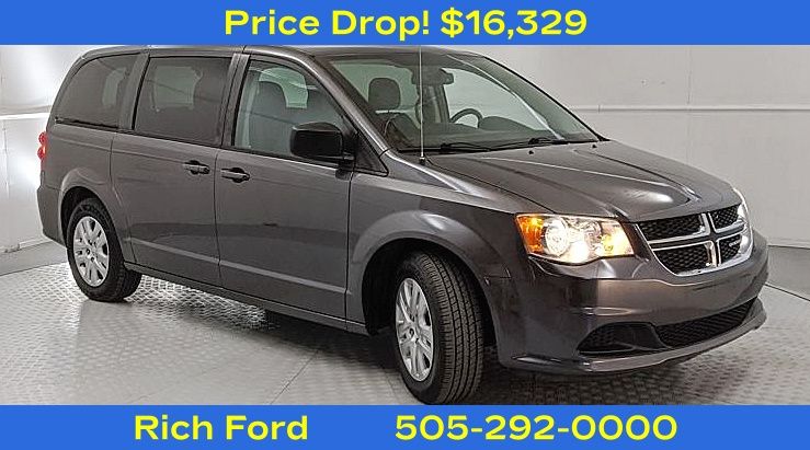 2018 Dodge Grand Caravan SE FWD