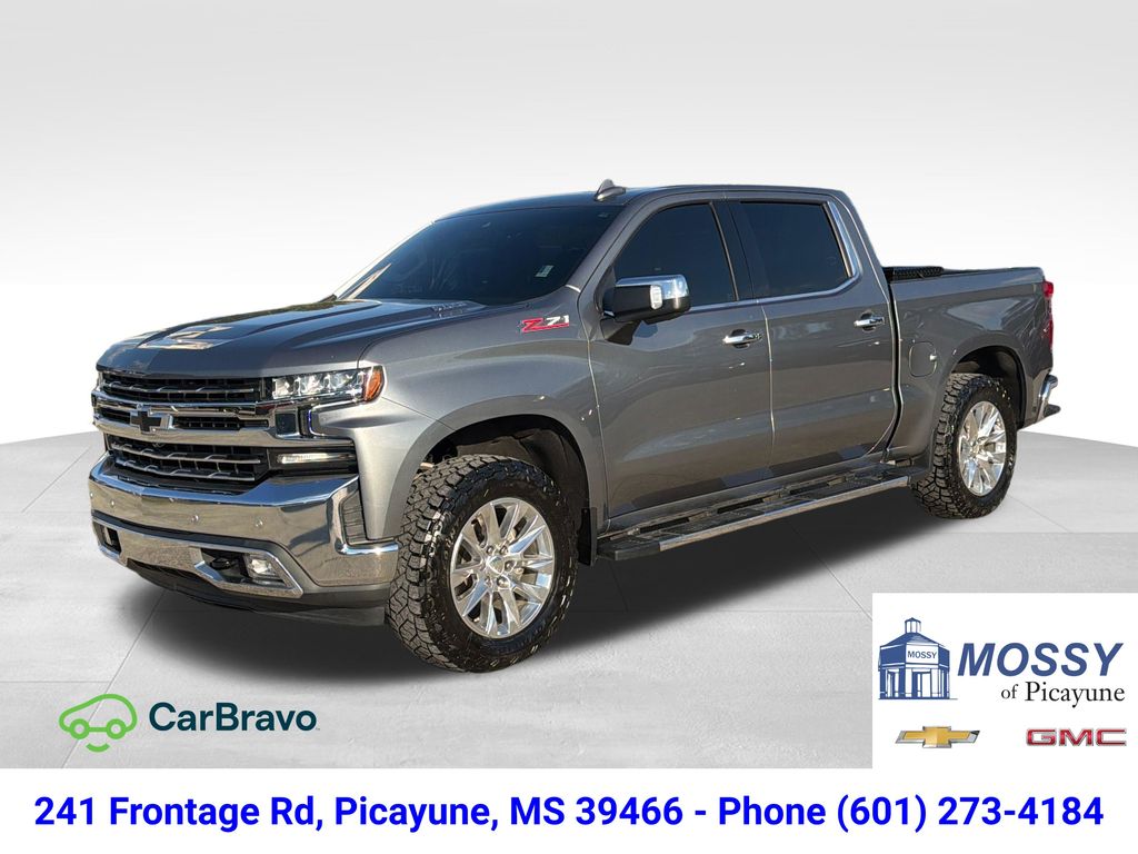 2021 Chevrolet Silverado 1500 LTZ Crew Cab 4WD