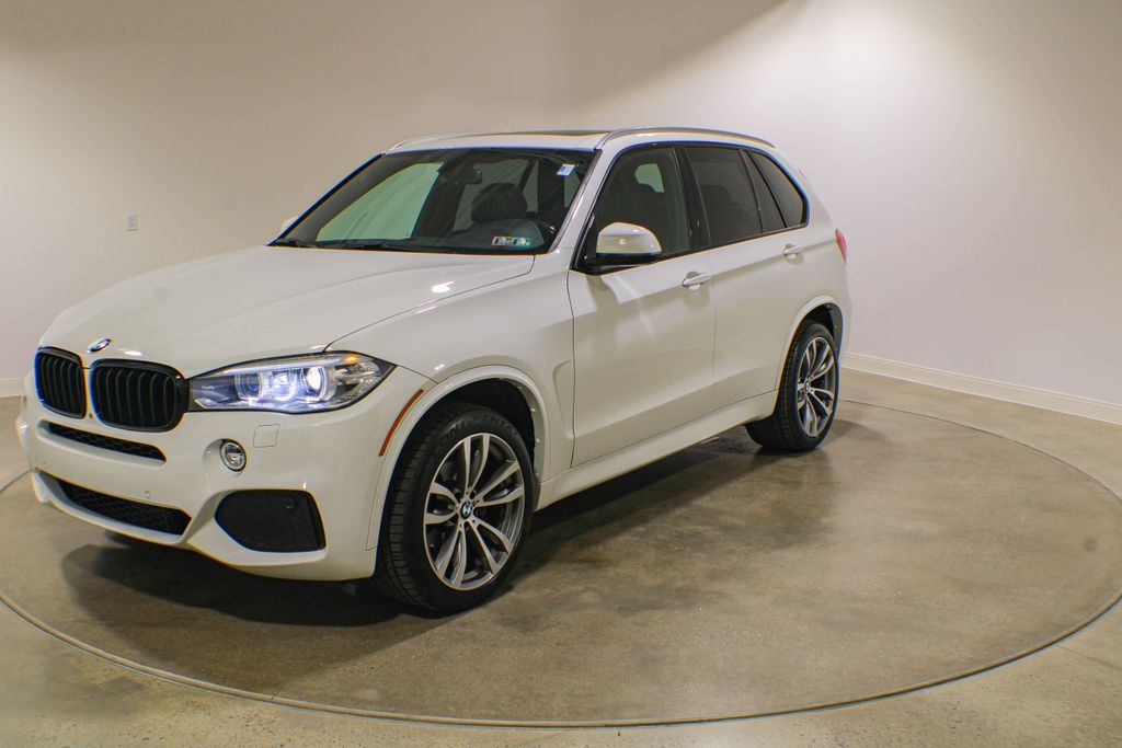 Alpine White 2017 BMW X5 xDrive35i AWD SUV / Crossover All-Wheel Drive 8-Speed Automatic
