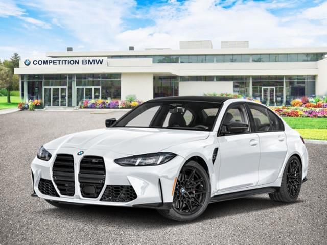 Alpine White 2027 BMW M3 Sedan All-Wheel Drive 8-Speed Automatic