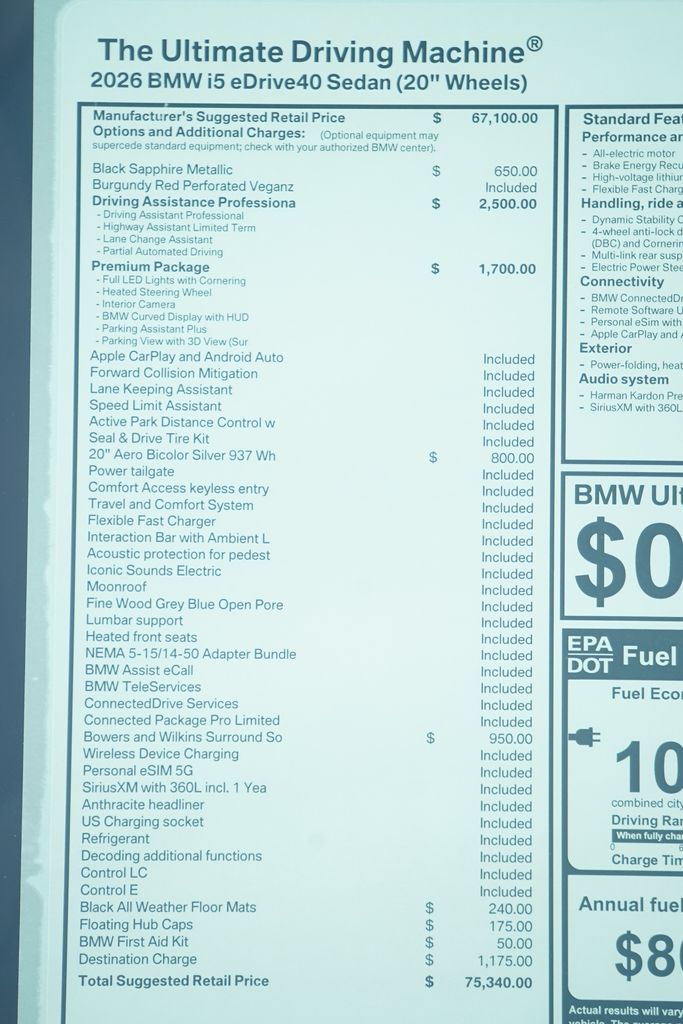 Thumbnail: 2026 BMW i5 - 9