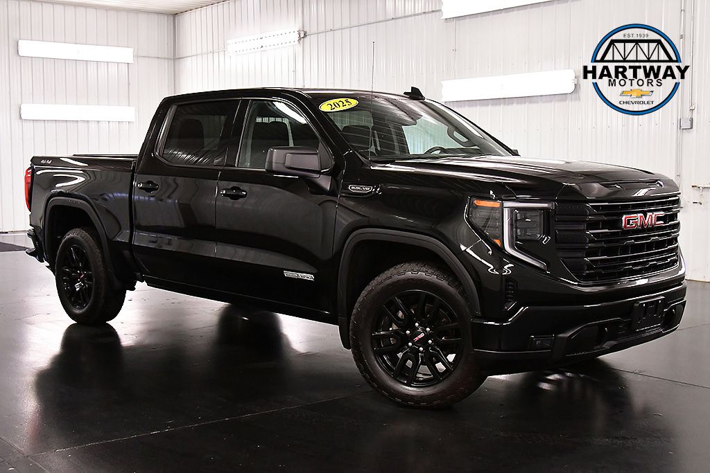 2025 GMC Sierra 1500 Elevation Crew Cab 4WD