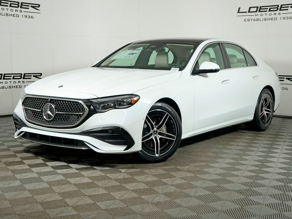 new 2026 Mercedes-Benz E-Class car, priced at $76,075