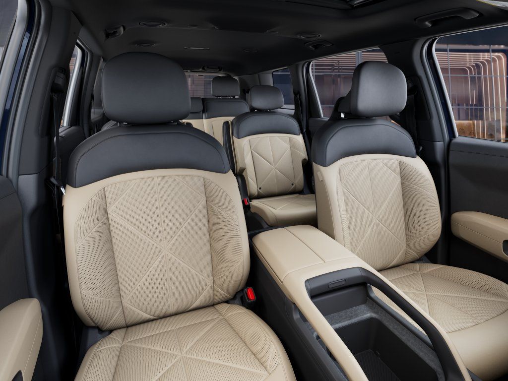 2027 Midnight Lake Blue Kia Telluride Hybrid EX AWD SUV
