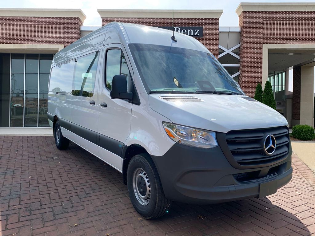 2025 Mercedes-Benz Sprinter 2500 3