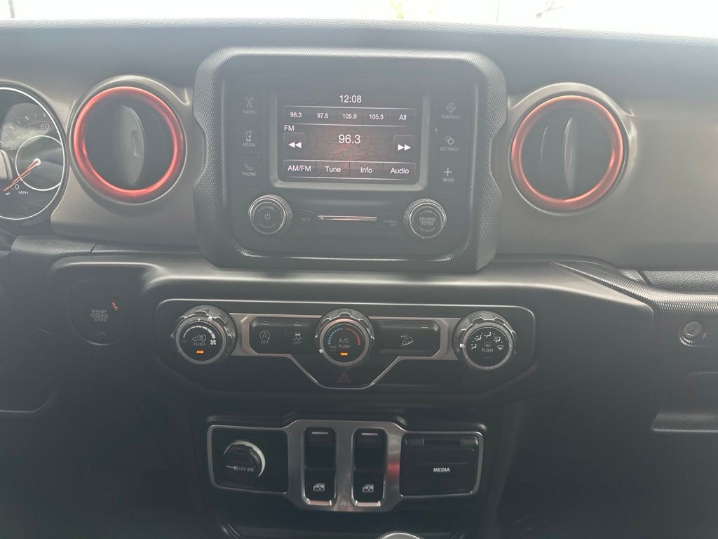 Used 2020 Jeep Wrangler SUV