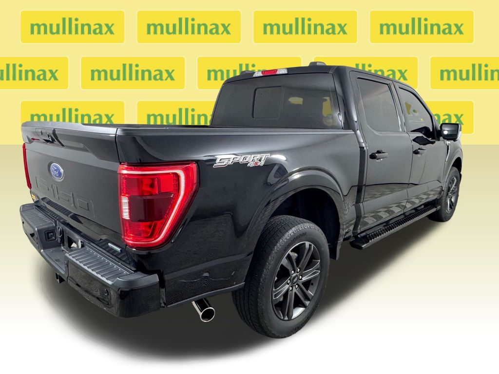 Certified Used 2023 Black Ford XLT image 4