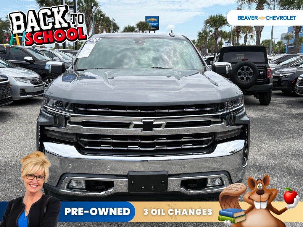 Used 2020 Chevrolet Silverado 1500 Truck