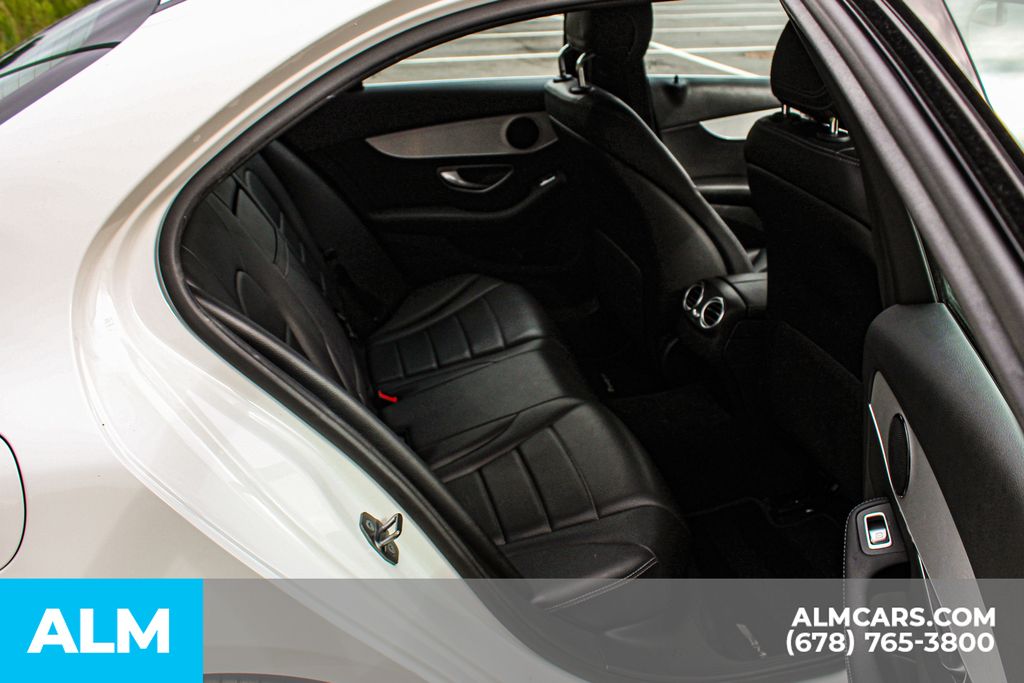Used 2019 White Mercedes-Benz C 300 image 19