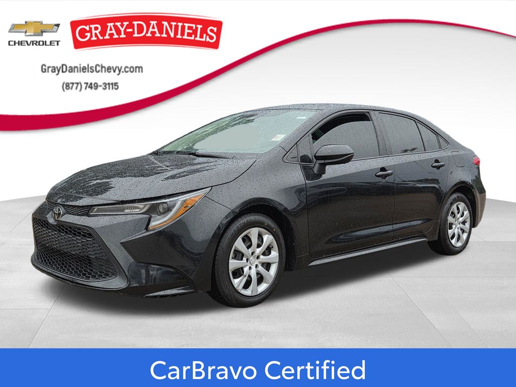 Black Sand Pearl 2022 Toyota Corolla Sedan Front-Wheel Drive Continuously Variable Transmission