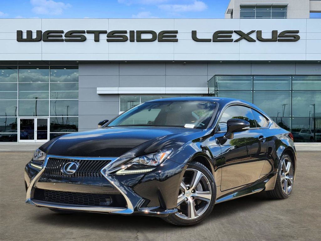 2017 Lexus RC 200t RWD