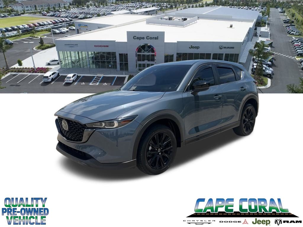 Polymetal Gray Metallic 2025 Mazda CX-5 SUV / Crossover All-Wheel Drive 6-Speed Automatic
