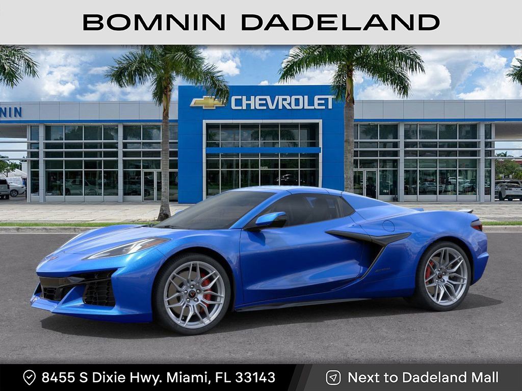 2025 Chevrolet Corvette Z06 photo