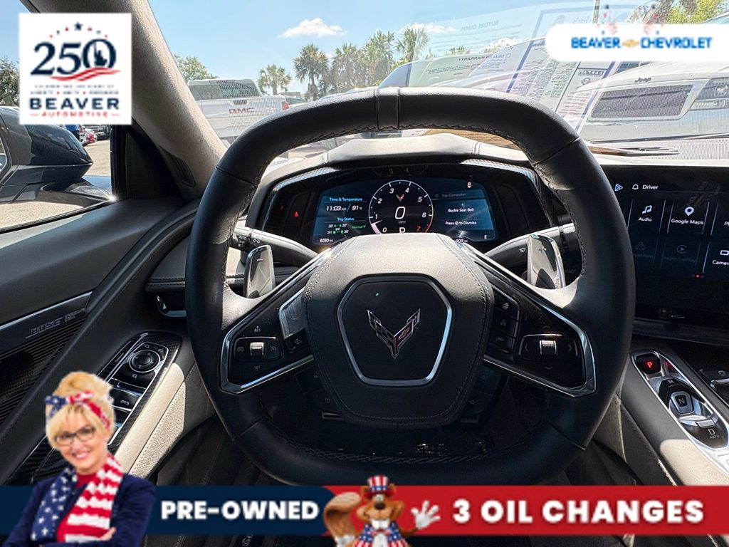 Used 2025 Chevrolet Corvette Convertible