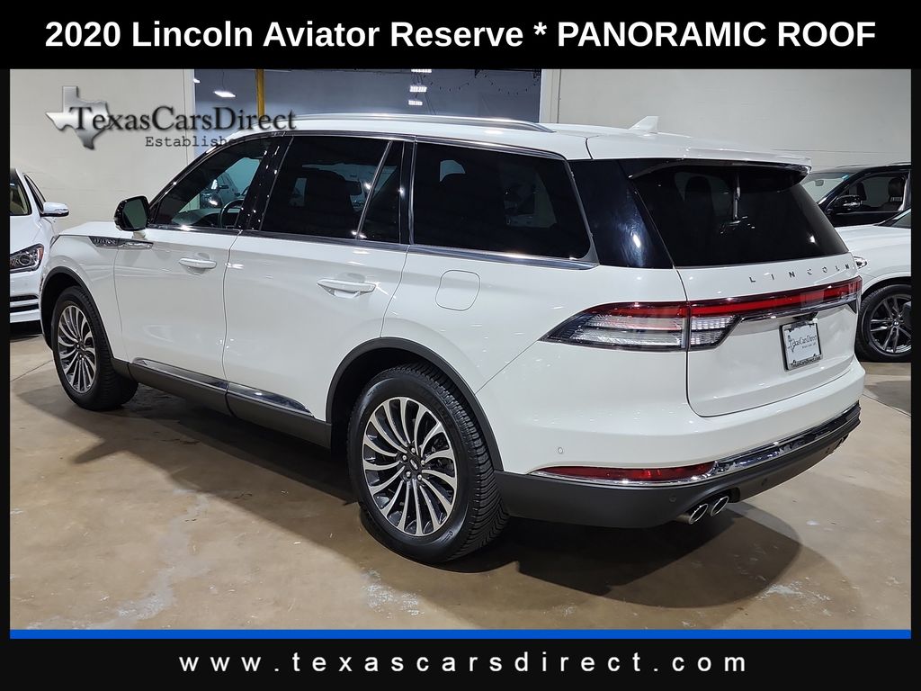 2020 Lincoln Aviator Reserve photo