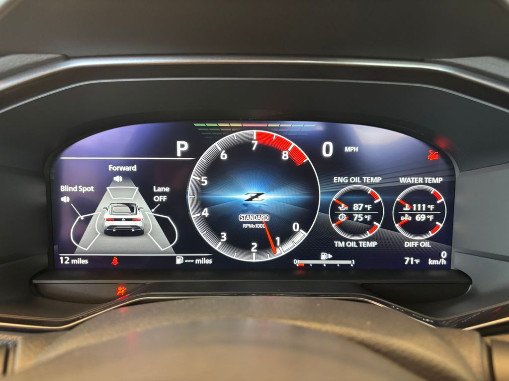 2027 Nissan Z Performance