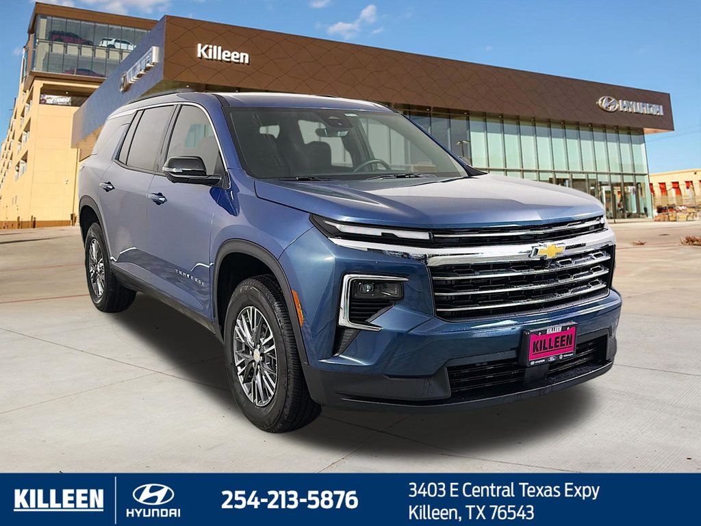 Lakeshore Blue Metallic 2026 Chevrolet Traverse SUV / Crossover Front-Wheel Drive 8-Speed Automatic