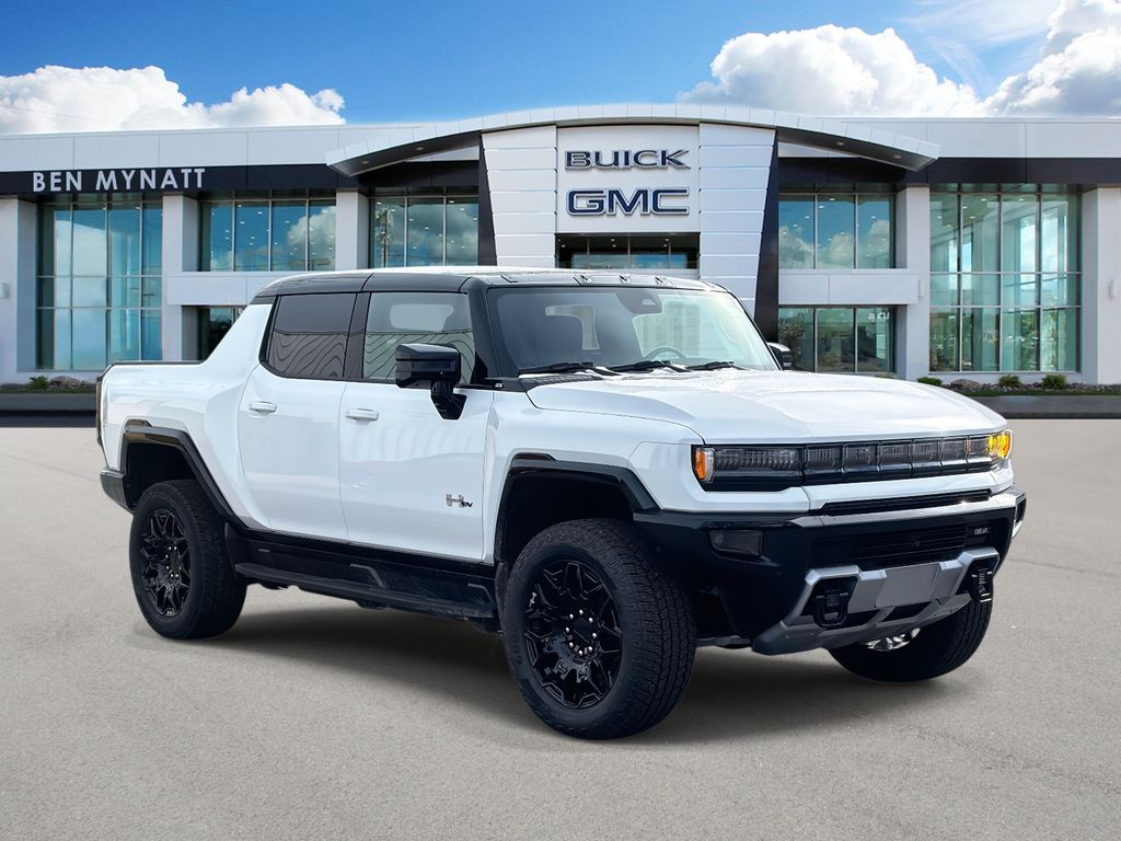 Interstellar White 2026 GMC Hummer EV Pickup Pickup Truck All-Wheel Drive 1-Speed Automatic