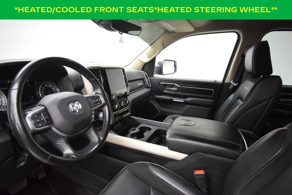 used 2021 Ram 1500 car, priced at $35,300