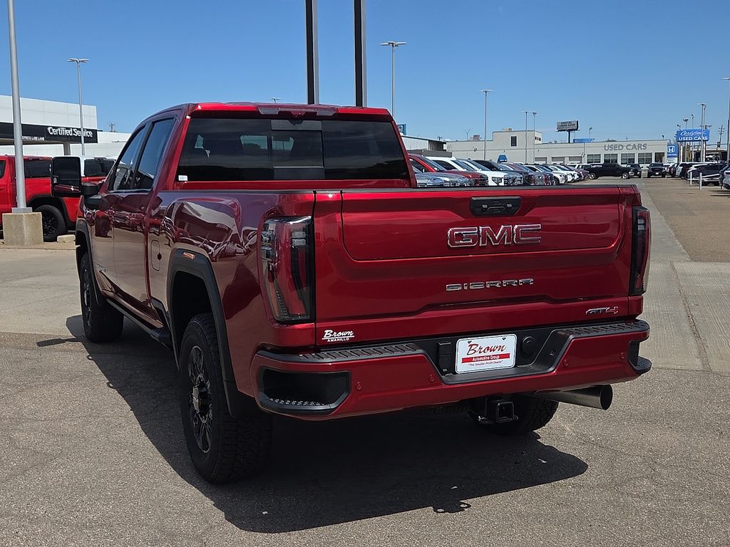 2026 GMC Sierra 2500HD AT4 Red at Brown Buick GMC