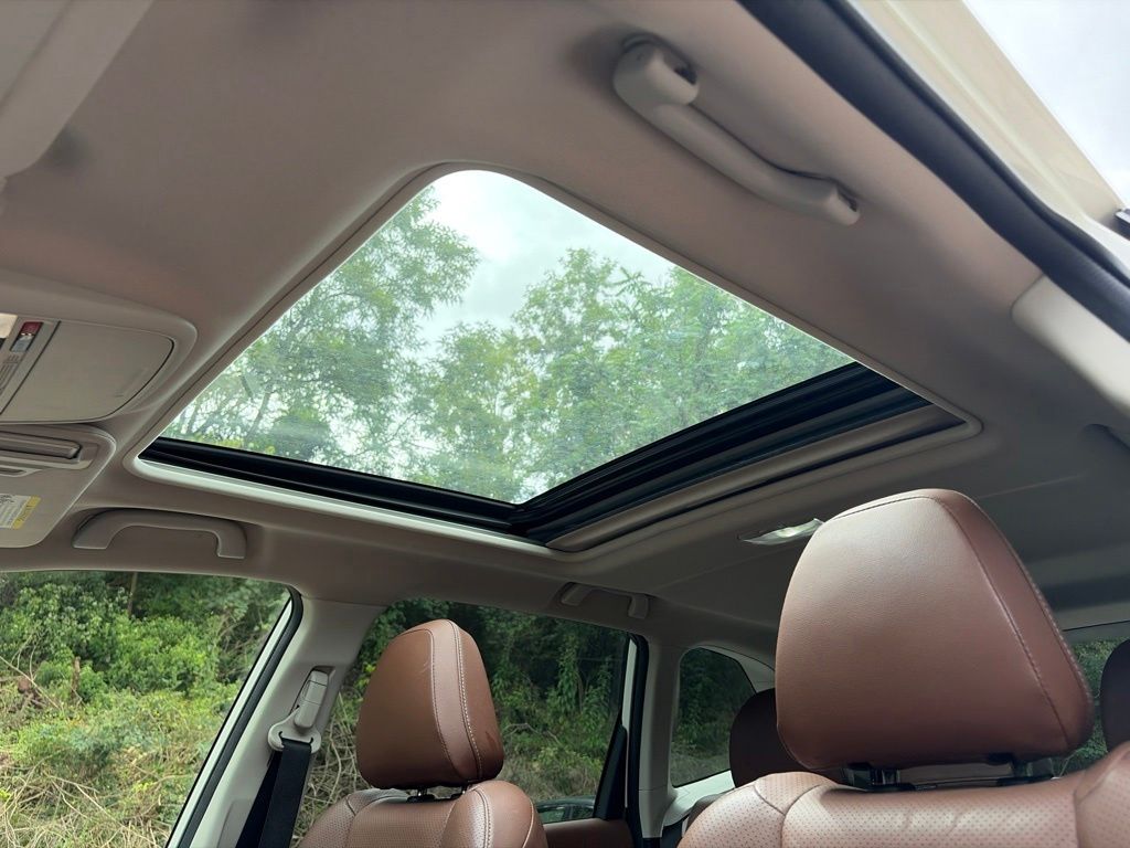 2020 Subaru Forester Touring White at Spitzer Acura