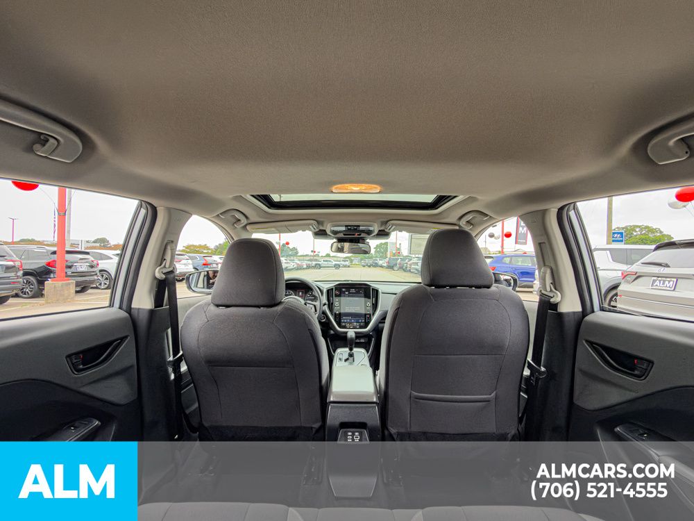 Used 2025 Silver Subaru Premium image 22
