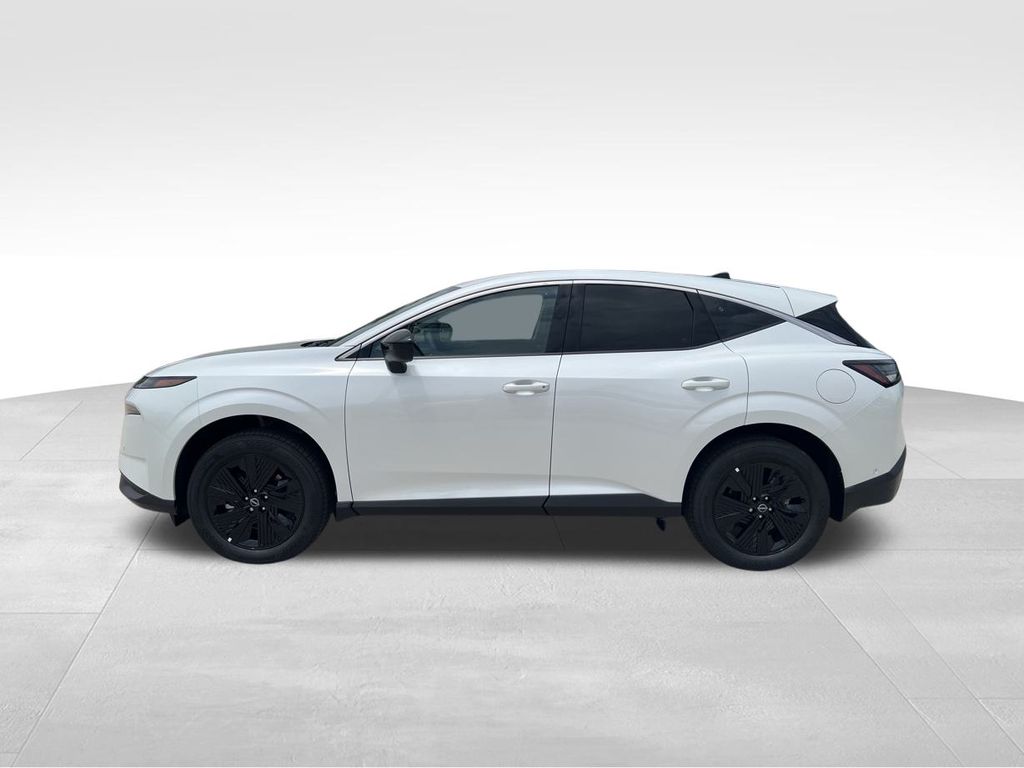 2025 Everest White Pearl Tricoat Nissan Murano SV AWD SUV