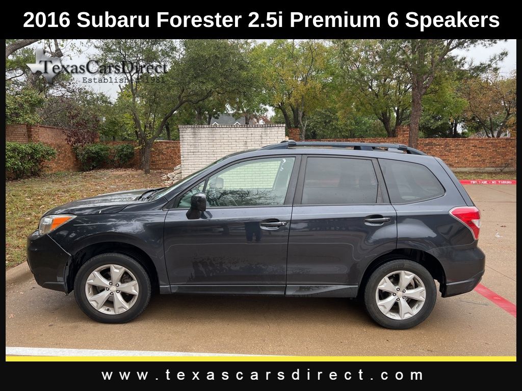 2016 Subaru Forester 2.5i Premium 12