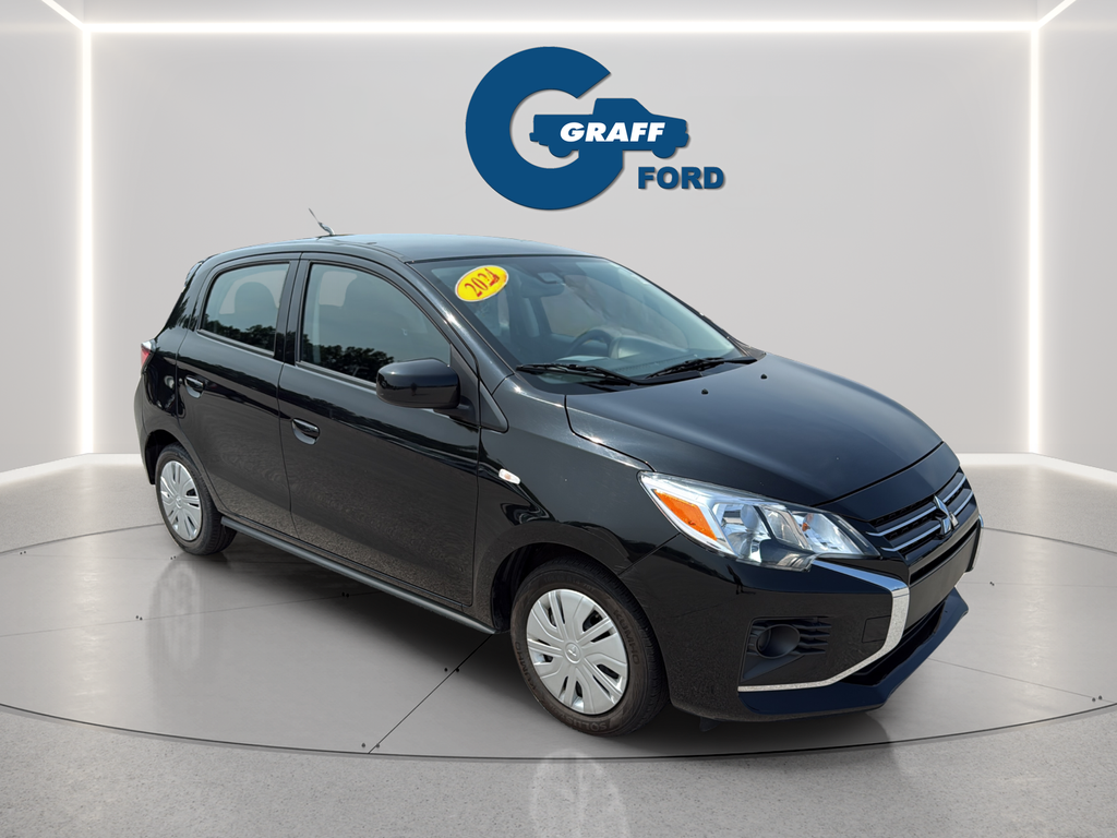 Used 2024 Mitsubishi Mirage Hatchback