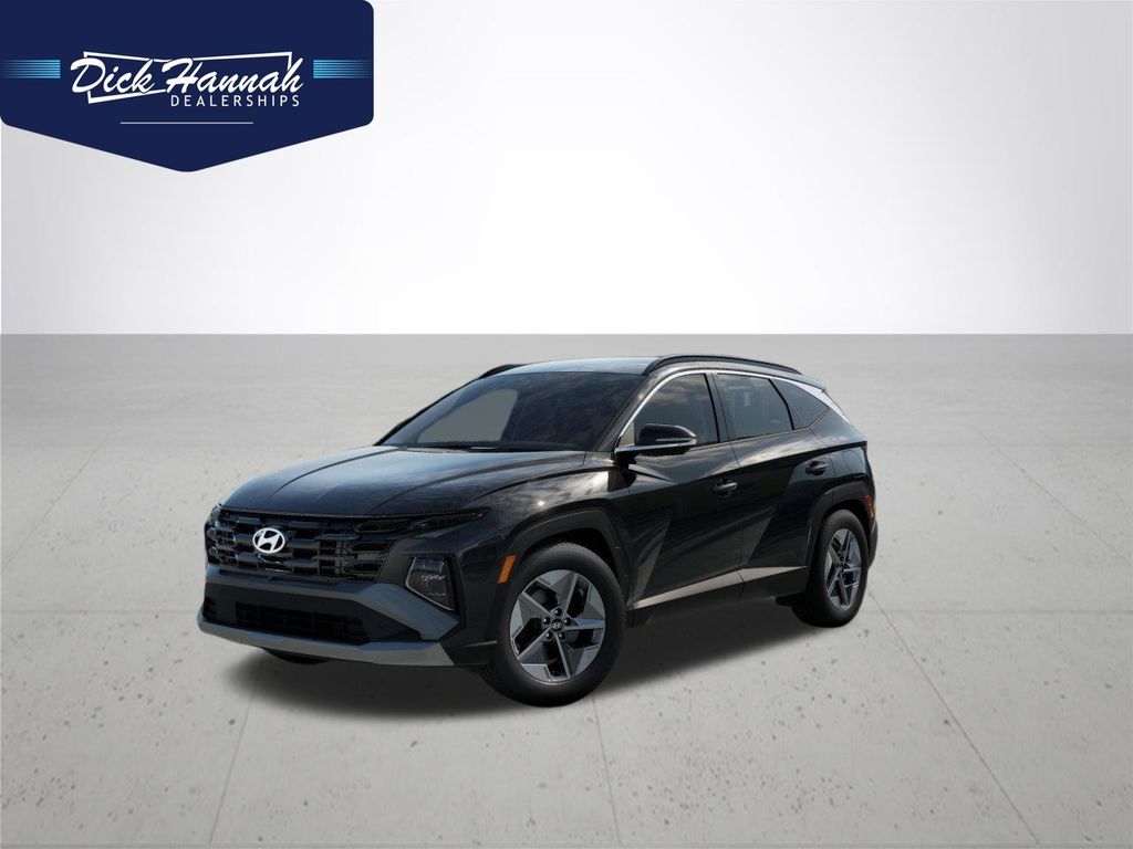 Ash Black 2026 Hyundai Tucson Hybrid Plug-In SUV / Crossover All-Wheel Drive 6-Speed Automatic