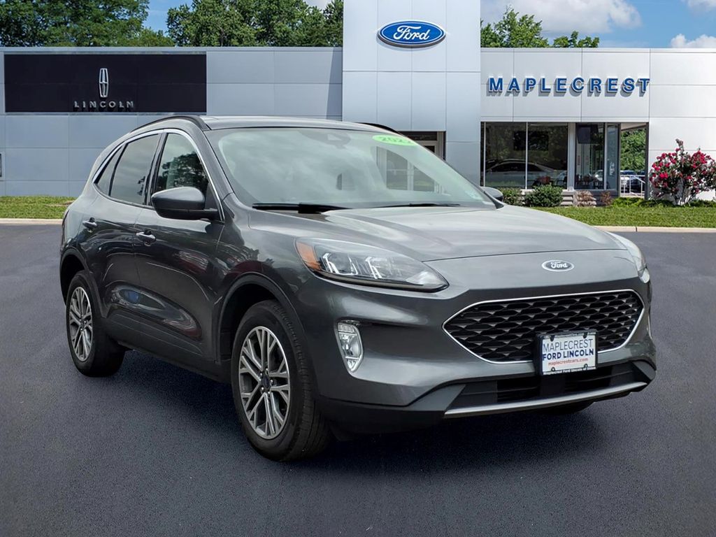 Carbonized Gray Metallic 2022 Ford Escape SUV / Crossover All-Wheel Drive 8-Speed Automatic