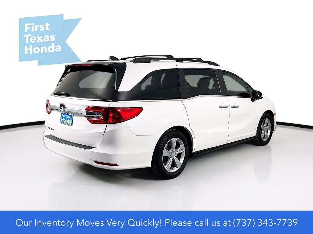Used Car 2020 Honda Odyssey  Ex-l For Sale Under $30,000 In Austin, Texas