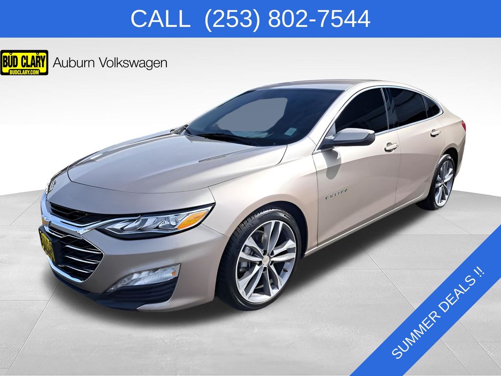 Mineral Gray Metallic 2024 Chevrolet Malibu LT with 2LT FWD Sedan Front-Wheel Drive Continuously Variable Transmission