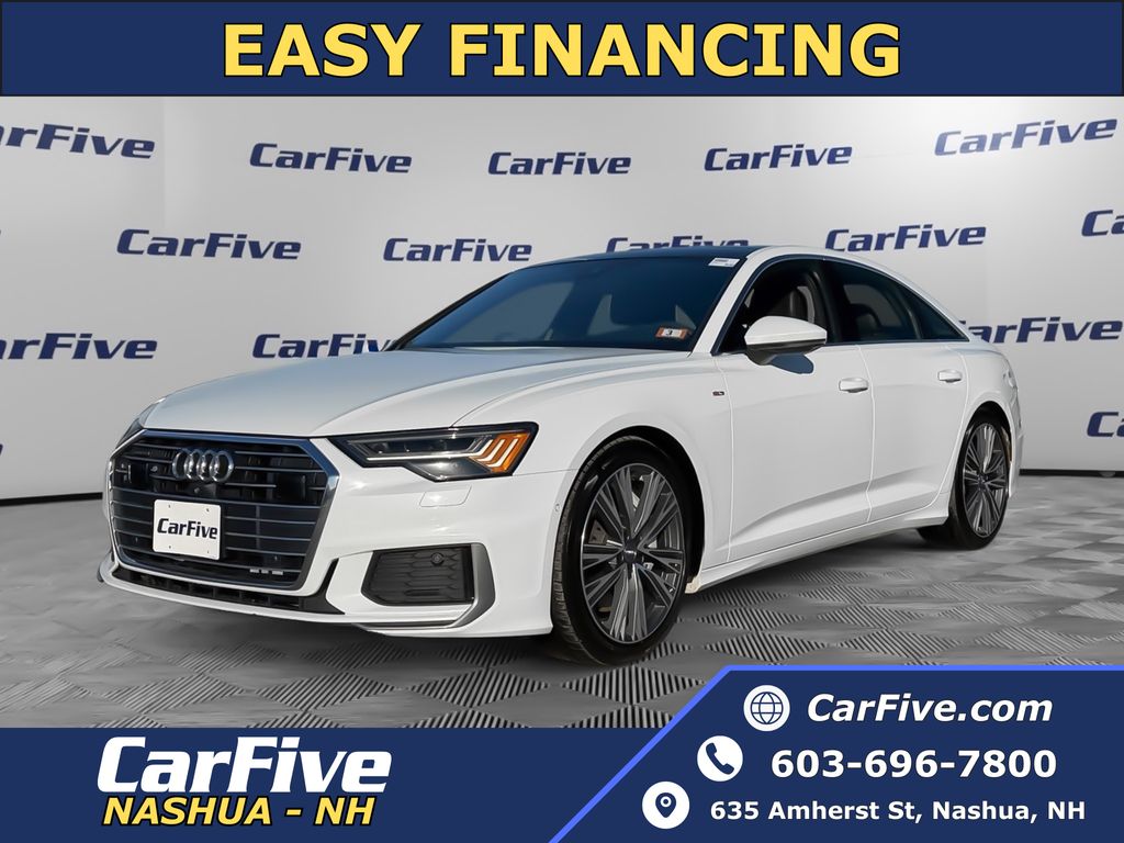 2019 Audi A6 55 TFSI quattro Prestige Sedan AWD