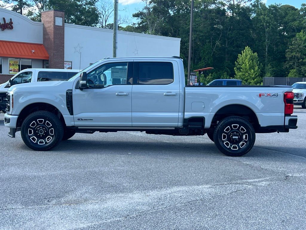 2025 Ford F-250SD Platinum White at Walterboro Ford