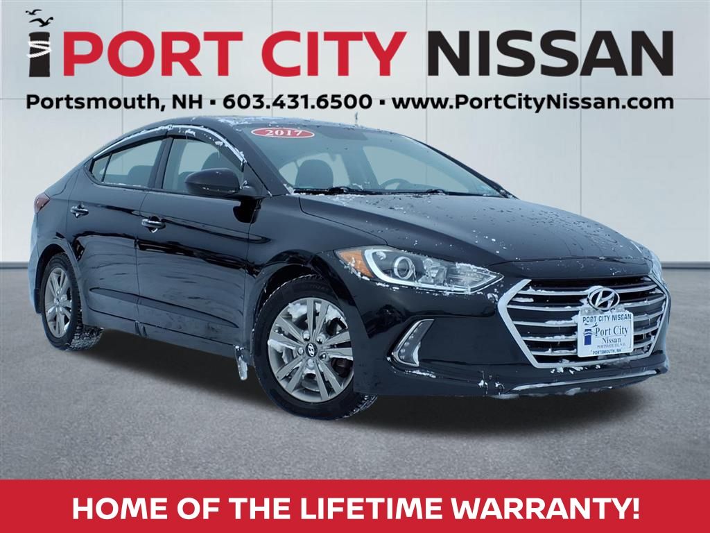 2017 Hyundai Elantra SE Value Edition FWD