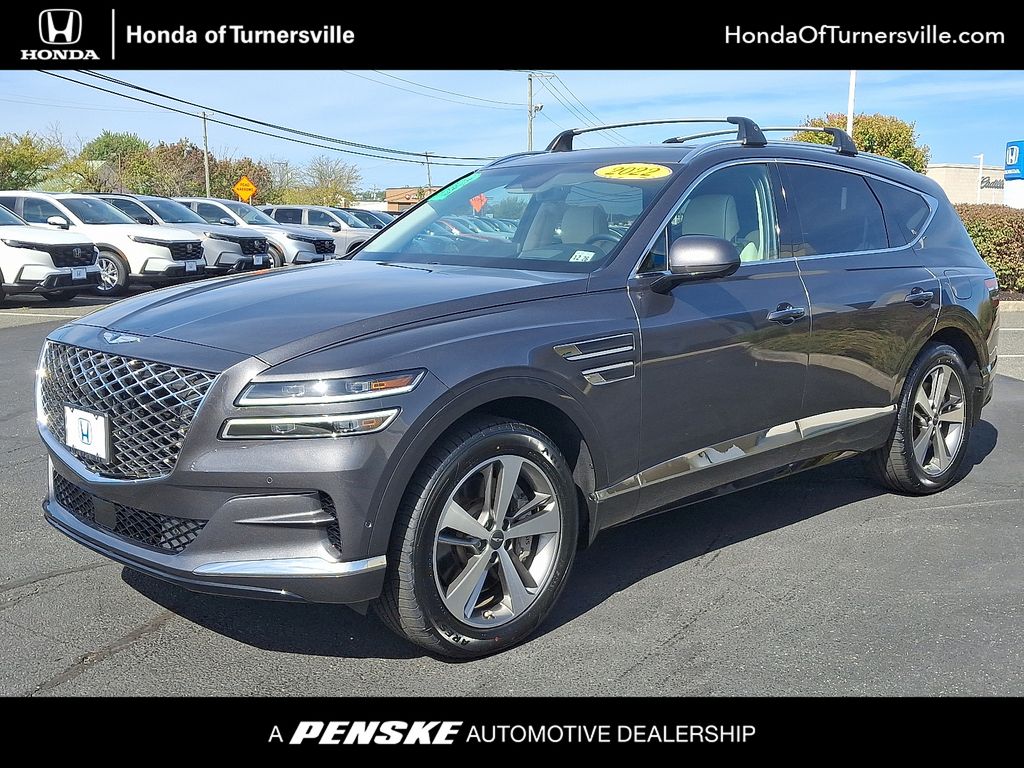 Thumbnail: 2022 Genesis GV80 - 1