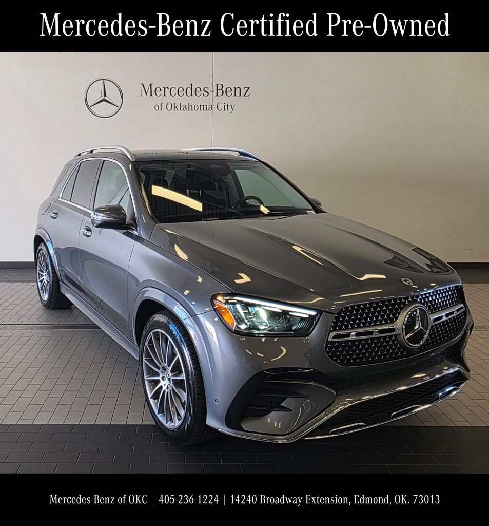 2025 Mercedes Benz GLE 350 4MATIC photo 3