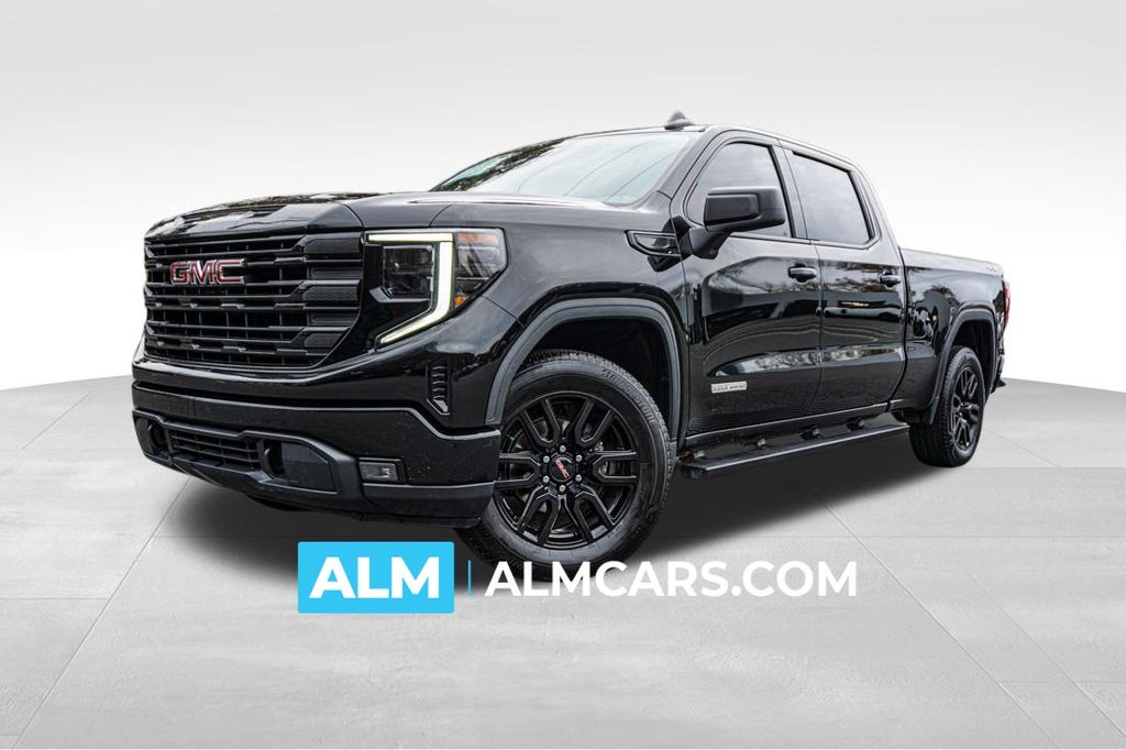 2022 GMC Sierra 1500 Elevation's photo
